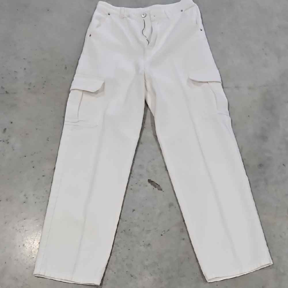 TALULAH Women's White Wide Leg Pants